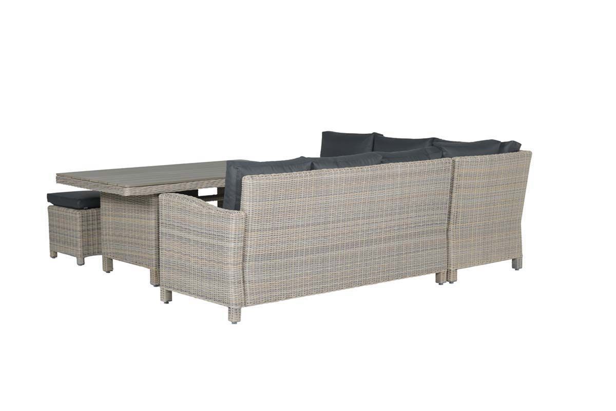 GARDEN Impressions Vancouver L/D Set 5-tlg. Lv.wHØ6mm/ant.texfiber/l.te imo