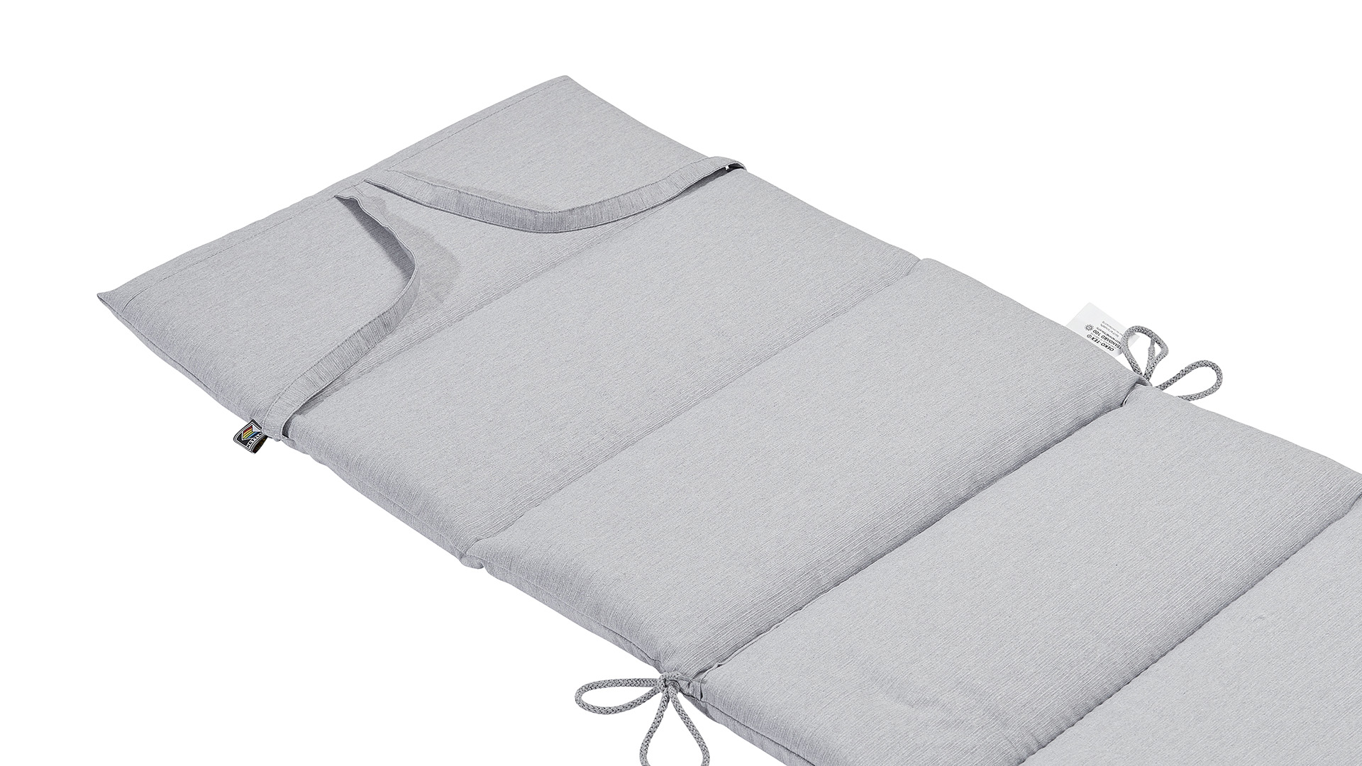KETTLER SEE Gartenliegenauflage 200x60x3 cm, Dessin 8009, 60% Polyester/ 40% Bauwolle