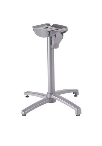 Grosfillex Gestell klapbar X-ONE XL Aluminium Silbergrau