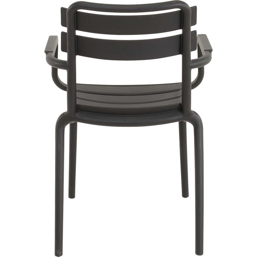 Garino Stapelstuhl Skandia schwarz