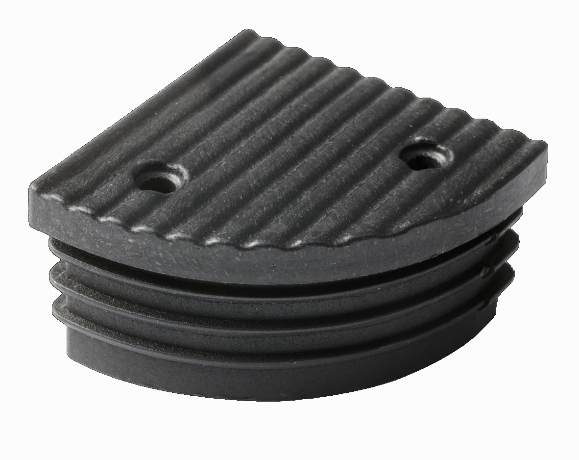 Brafab Delia Fußstopfen schwarz