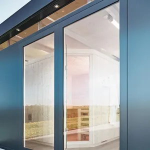 Biohort Glastür zu Casanova Aufschlag