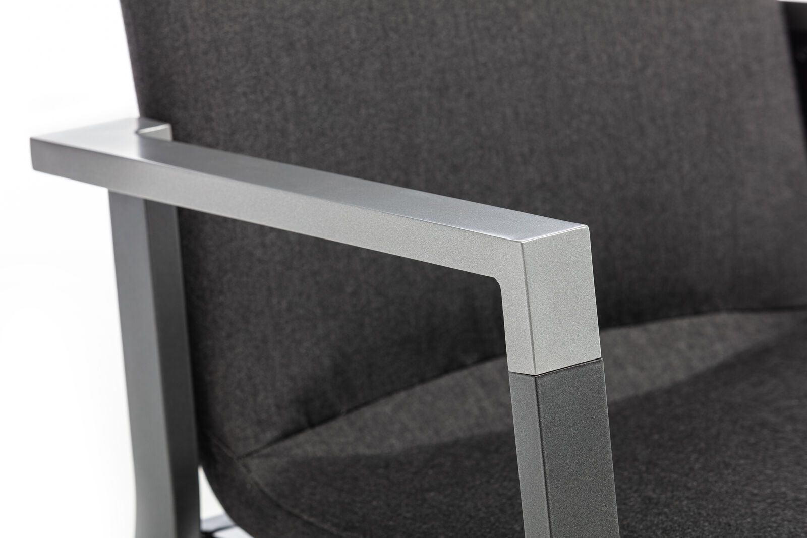 KETTLER RASMUS Stapelsessel SUNBRELLA Anthrazit/Sooty