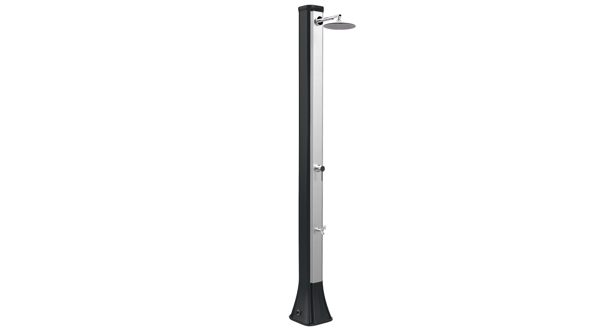 ARKEMA Solar Gartendusche Big Happy Five F620/90 anthrazit