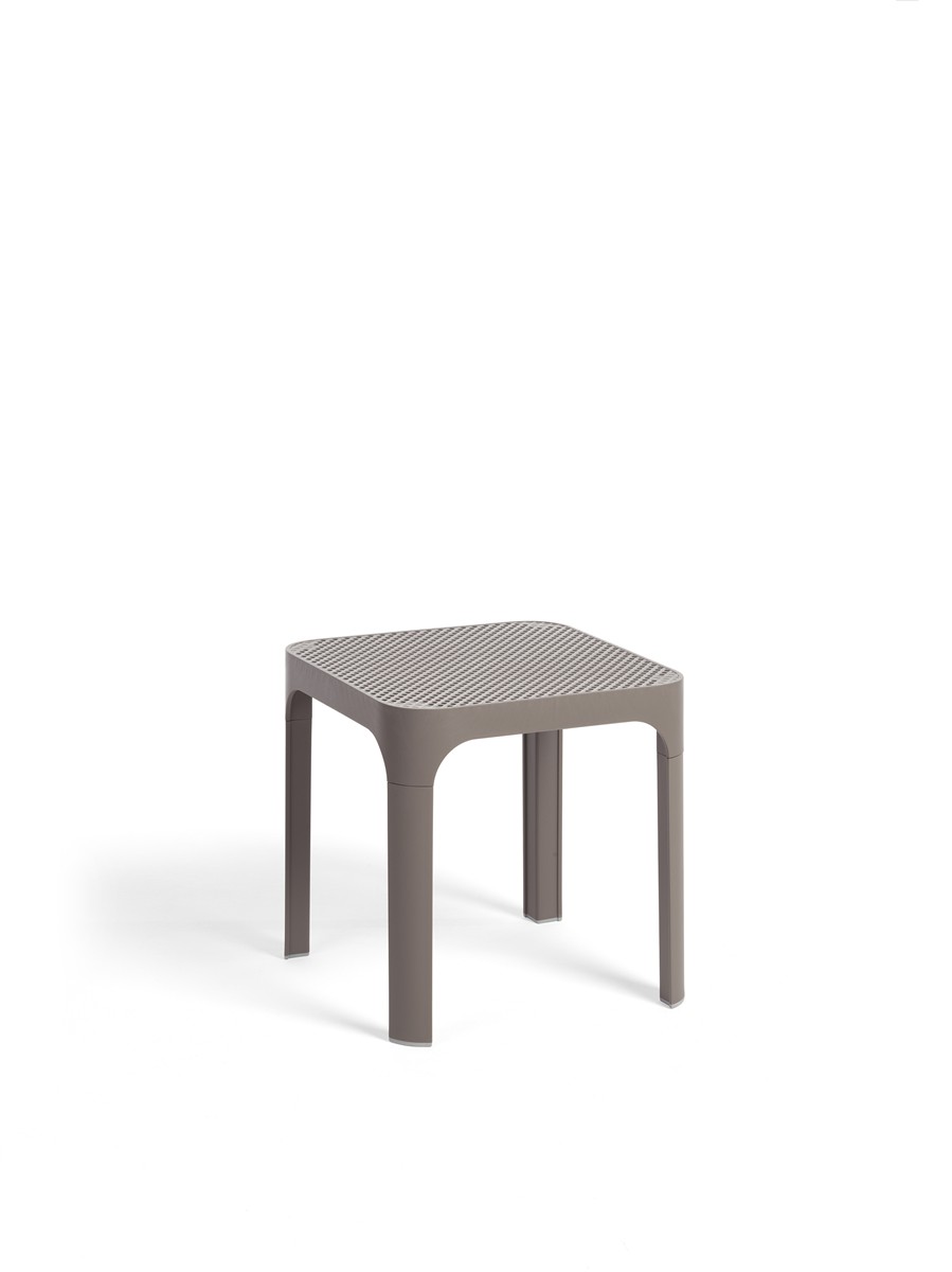 Nardi Net Beistelltich 40x40x40 cm tortora