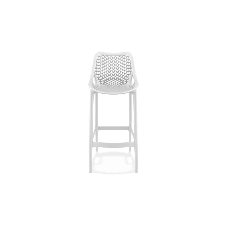 Grattoni GS 1049 Barhocker Polypropylene Weiß