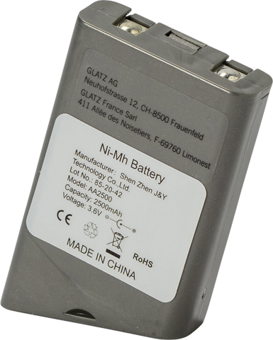 Glatz Reserve-Akku 3.6V, 2500mAh