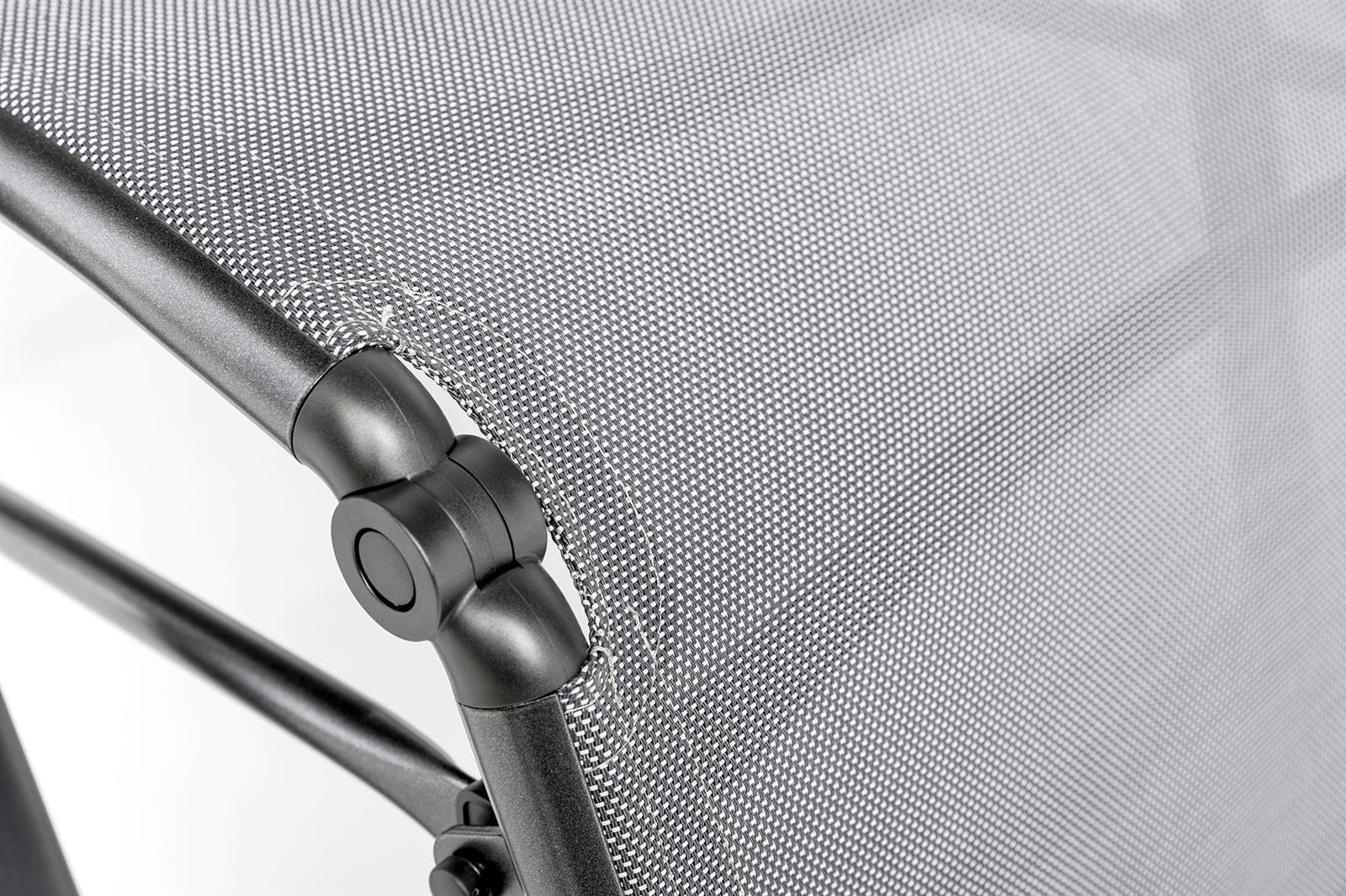 Kettler CIRRUS Silver-Line Relaxsessel XL anthrazit/anthrazit-grau