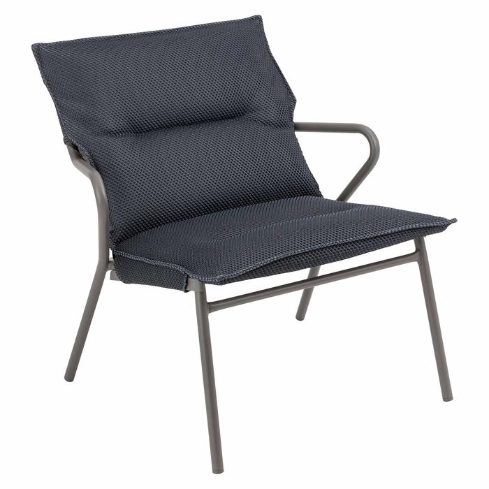 Lafuma Vence Loungeset BeComfort Titan/Dark Grey 4-teilig