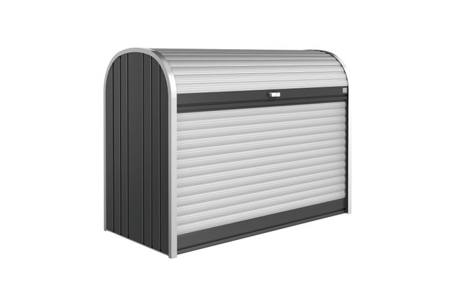 Biohort StoreMax Rollladenbox 120 (117 x 73 cm) dunkelgrau-metallic