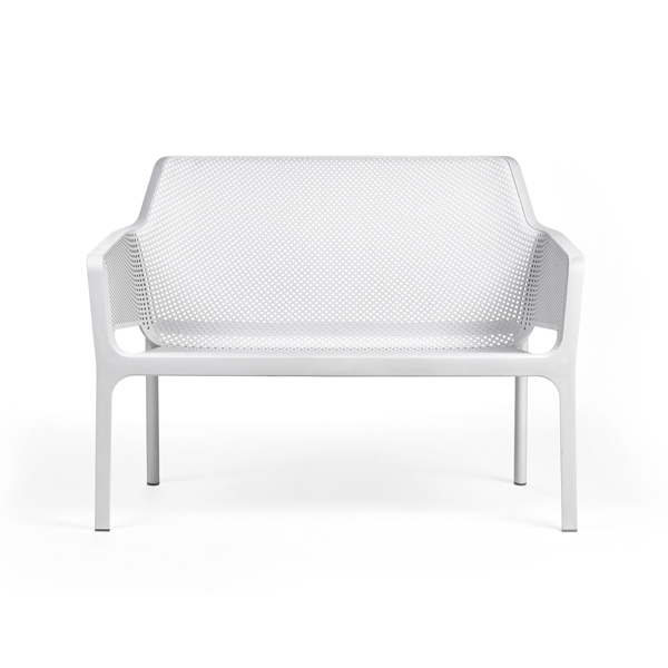 Nardi Net Bench Bank weiss