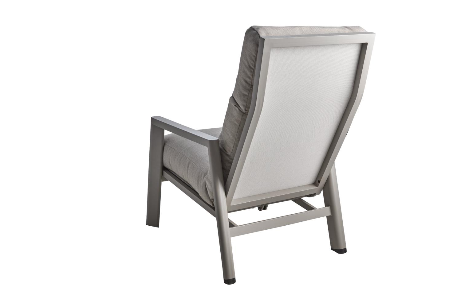 Brafab Positionssessel Slide Khaki/Tawny