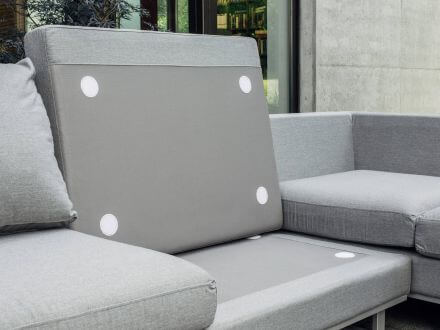 KETTLER Ego Modular SUNBRELLA Lounge-Set 5-teilig