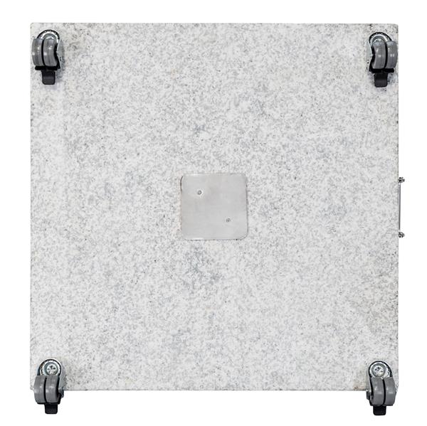 Doppler Granitplatte rollbar 140 kg