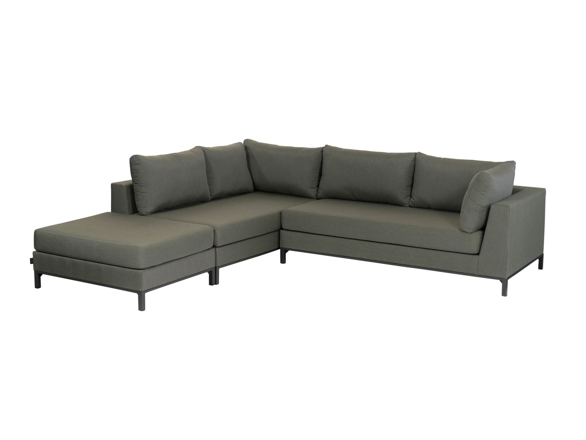 EXOTAN CAPRI LOUNGESET LINKS GREEN