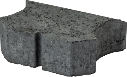 Glatz 4 Stück 35001105300, (ca. 32kg) Beton, zu Rollensockel 45kg