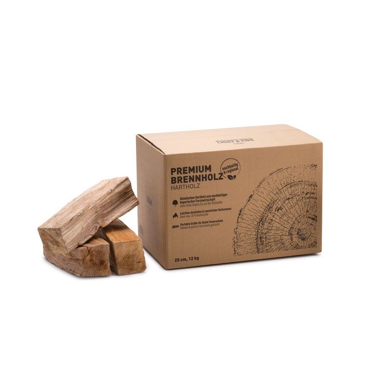 Höfats BRENNSTOFF Premium Brennholz 12 kg