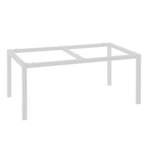 STERN Tischgestell 130x80 cm weiss