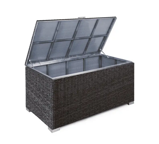 MBM Kissentruhe Bellini Twist – schwarz