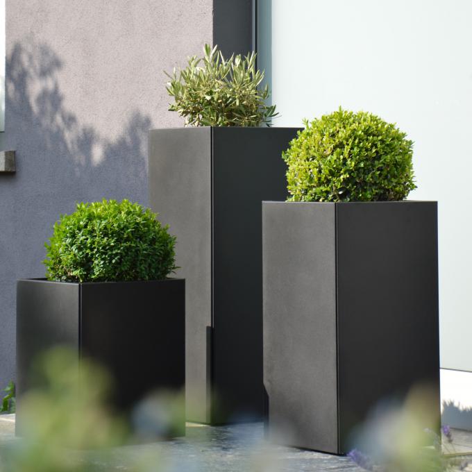 Jan Kurtz planter Vase (schwarz)