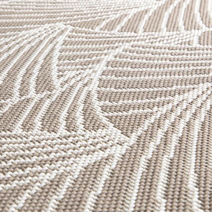 Lafuma MARSANNE Outdoorteppich 240 X 320 Eventail Beige