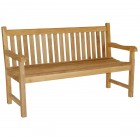 Bank SAMS 3-Sitzer Teak B-grade