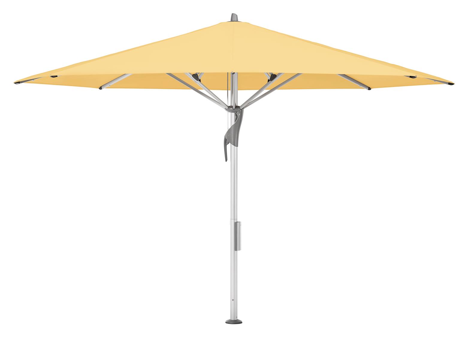 Glatz FORTELLO® LED Sonnenschirm Ø 400 Klasse 4 straw
