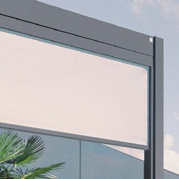 Biohort Pergola Sonnenschutzrollo elektrisch