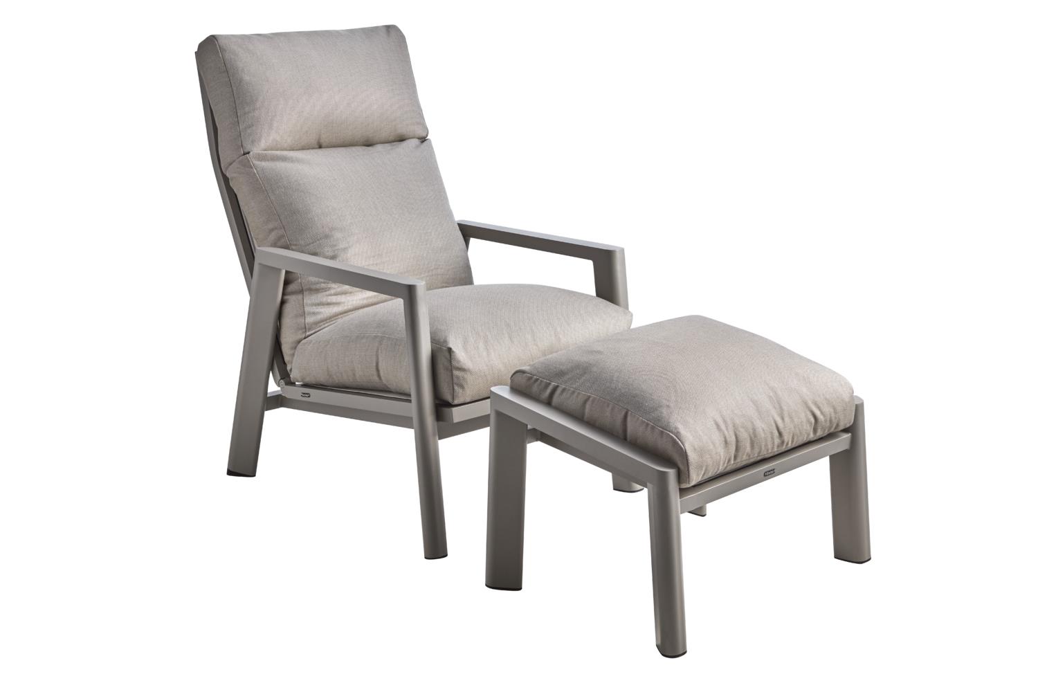 Brafab Positionssessel Slide Khaki/Tawny