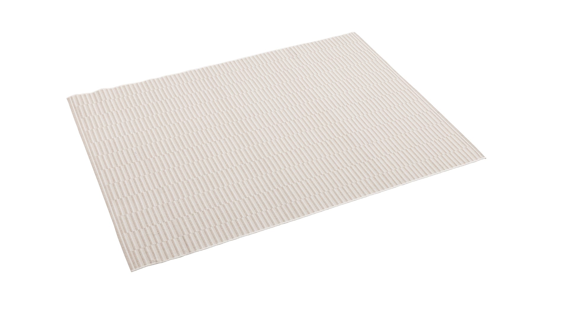 KETTLER Outdoorteppich Stripe 220x290 cm beige grau