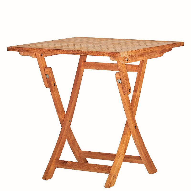 JAN KURTZ - TOWN KLAPPTISCH, FSC-TEAK