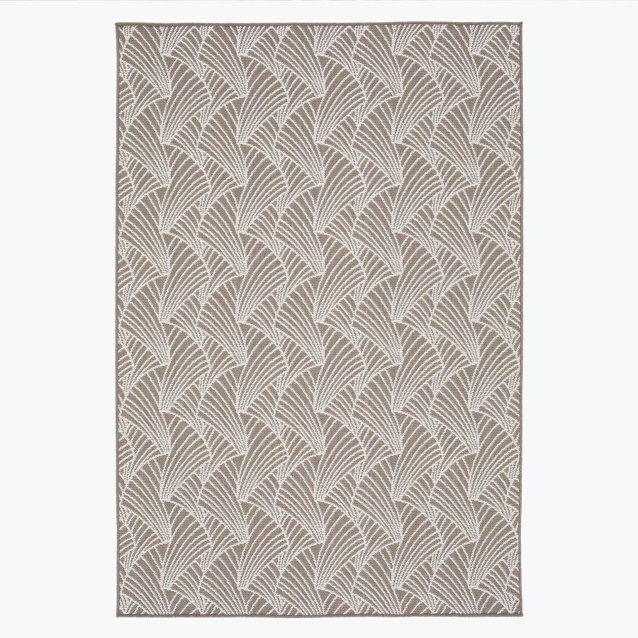 Lafuma MARSANNE Outdoorteppich 240 X 320 Eventail Beige