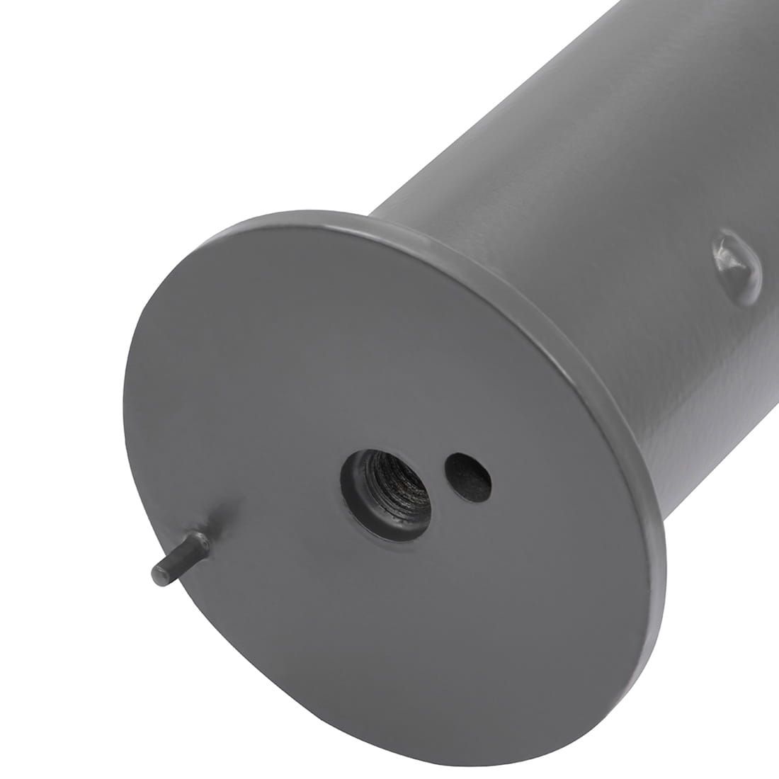 Glatz Standrohr Z für D 48/55 mm Stahl verzinkt pulverbeschichtet anthrazit