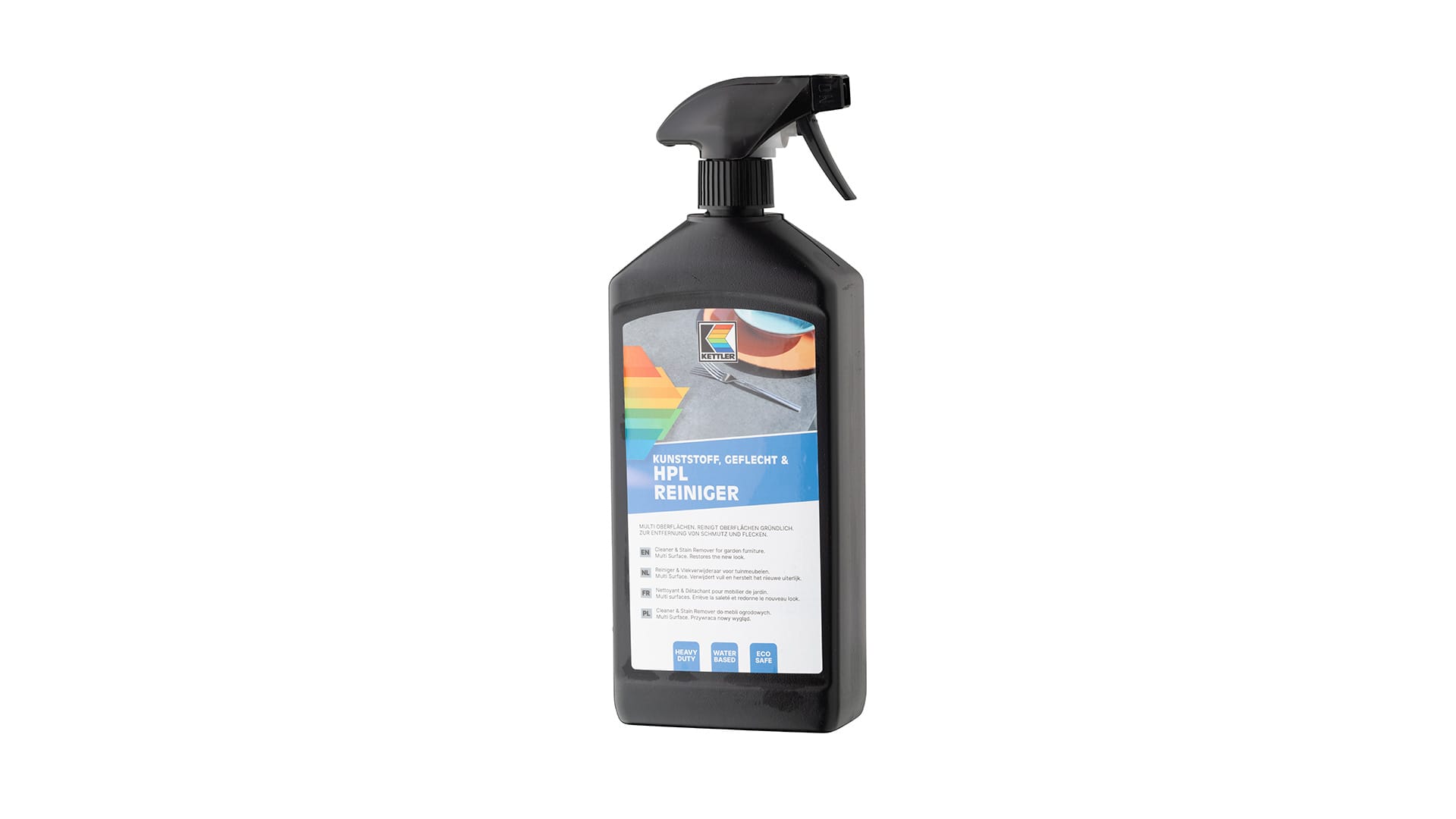 KETTLER KETTCARE HPL, Geflecht und Kunststoff Reiniger 1000 ml