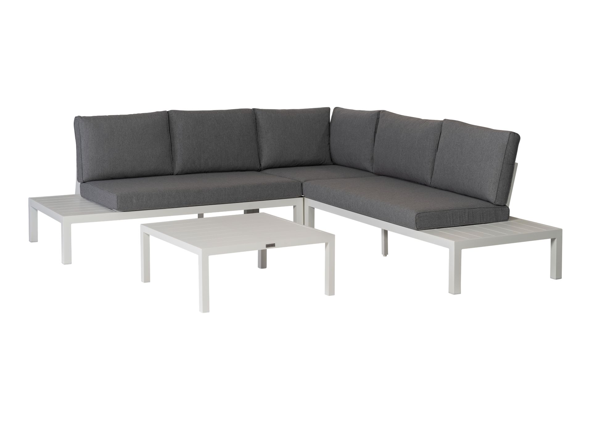 EXOTAN LA VIDA ECKGRUPPE ALUMINIUM WHITE