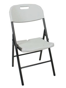 Klappstuhl MAYO Stahl/Kunststoff