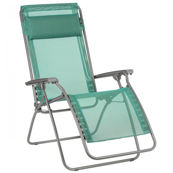 Lafuma Relaxliege R CLIP Batyline Titane/Chlorophyle (green)