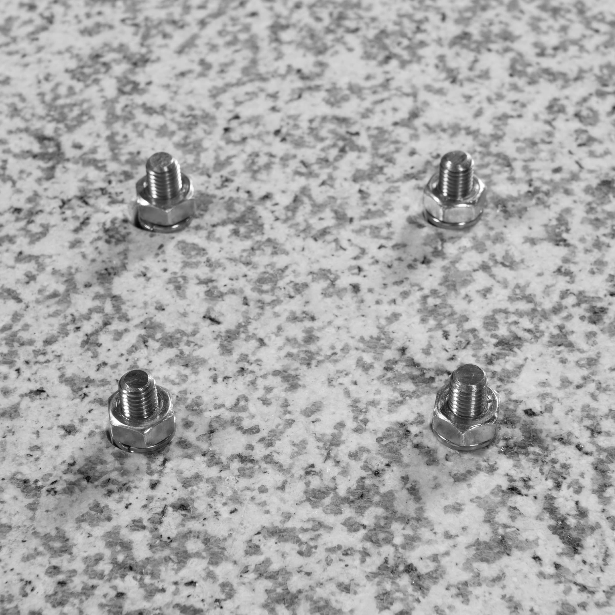 Doppler Granitplatte rollbar 140 kg