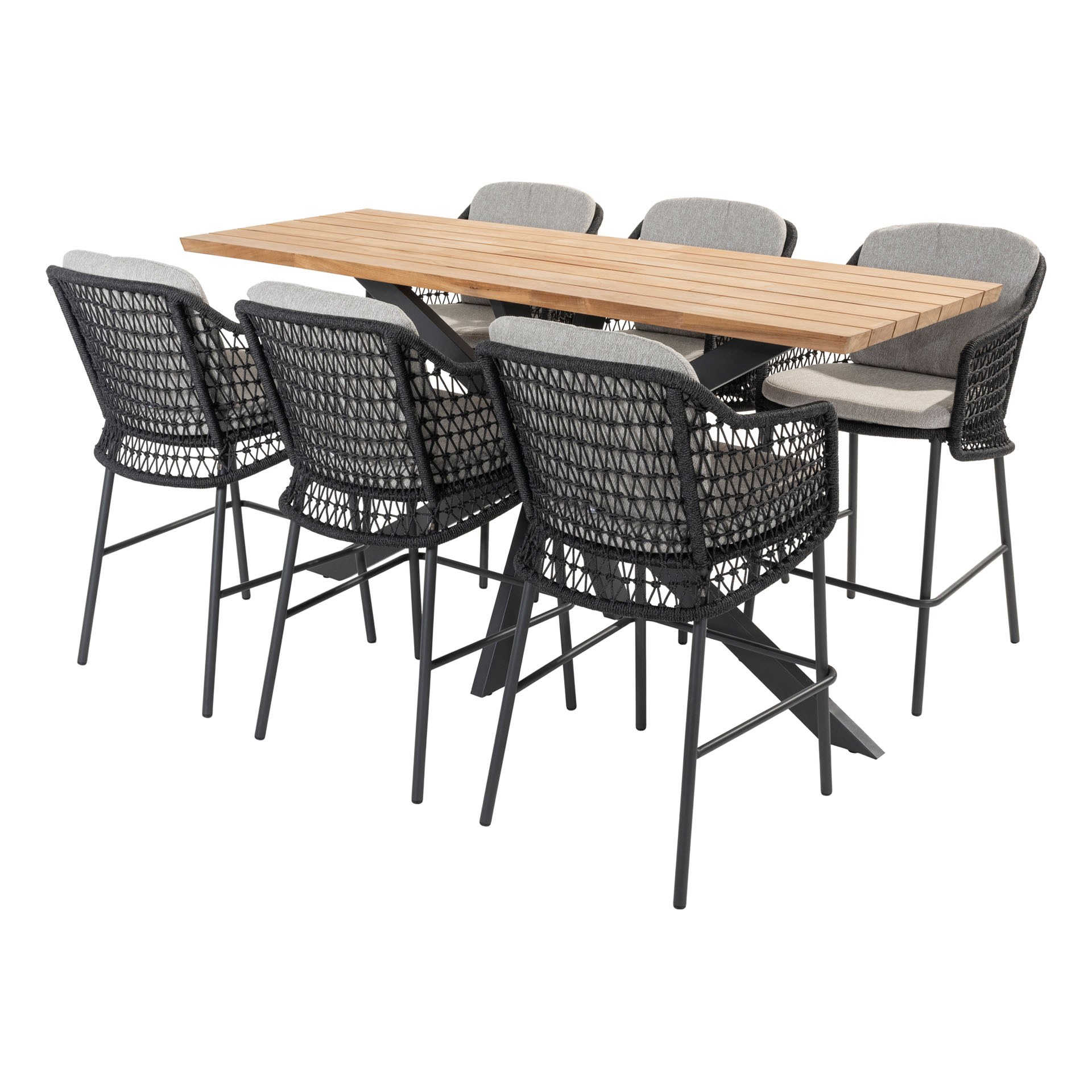 4Seasons Tramonti Barstuhl inkl. 2 Kissen