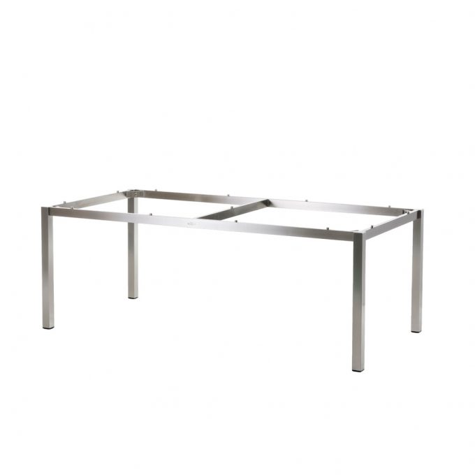 Diamond Garden San Marino Tischgestell 198 cm Edelstahl