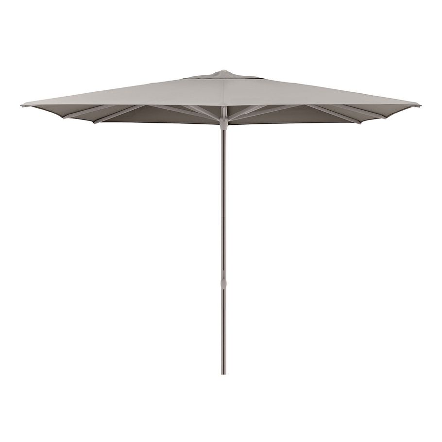 KETTLER Mittelmastschirm EASY-CONTRACT 250x250 cm anthrazit matt/khaki