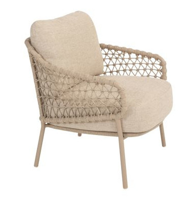 4Seasons Outdoor Sardinia Low Dining Sessel mit 2 Kissen