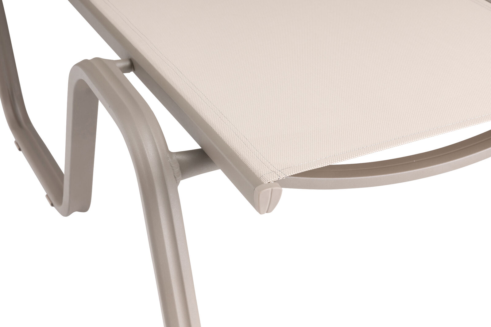 KETTLER BASIC PLUS Stapelliege taupe/ Stucco