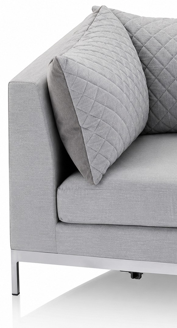 KETTLER Ego Modular SUNBRELLA Lounge-Set 5-teilig