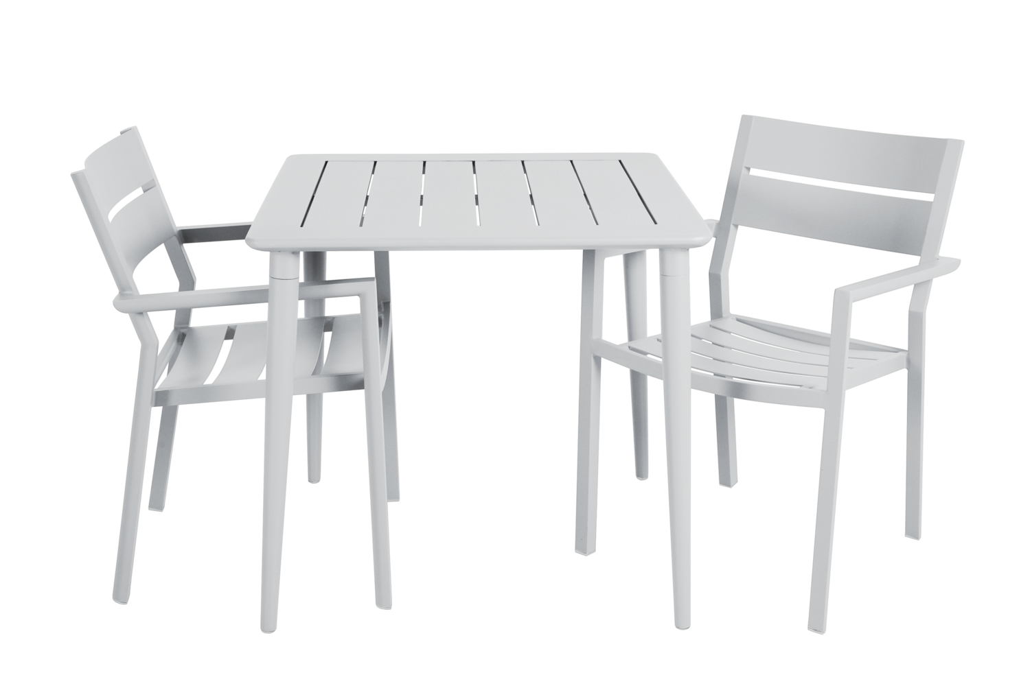 Brafab Nimes Dining Tisch 78x78 x H73 cm weiß
