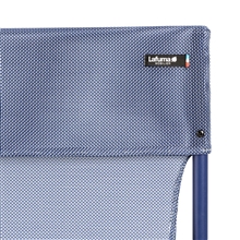 Lafuma Stuhl Balcony II Stahl/Batyline Indigo blau