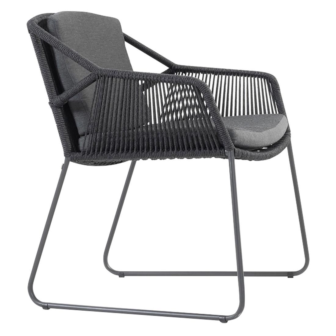 4Seasons Outdoor Accor dining Sessel anthrazit