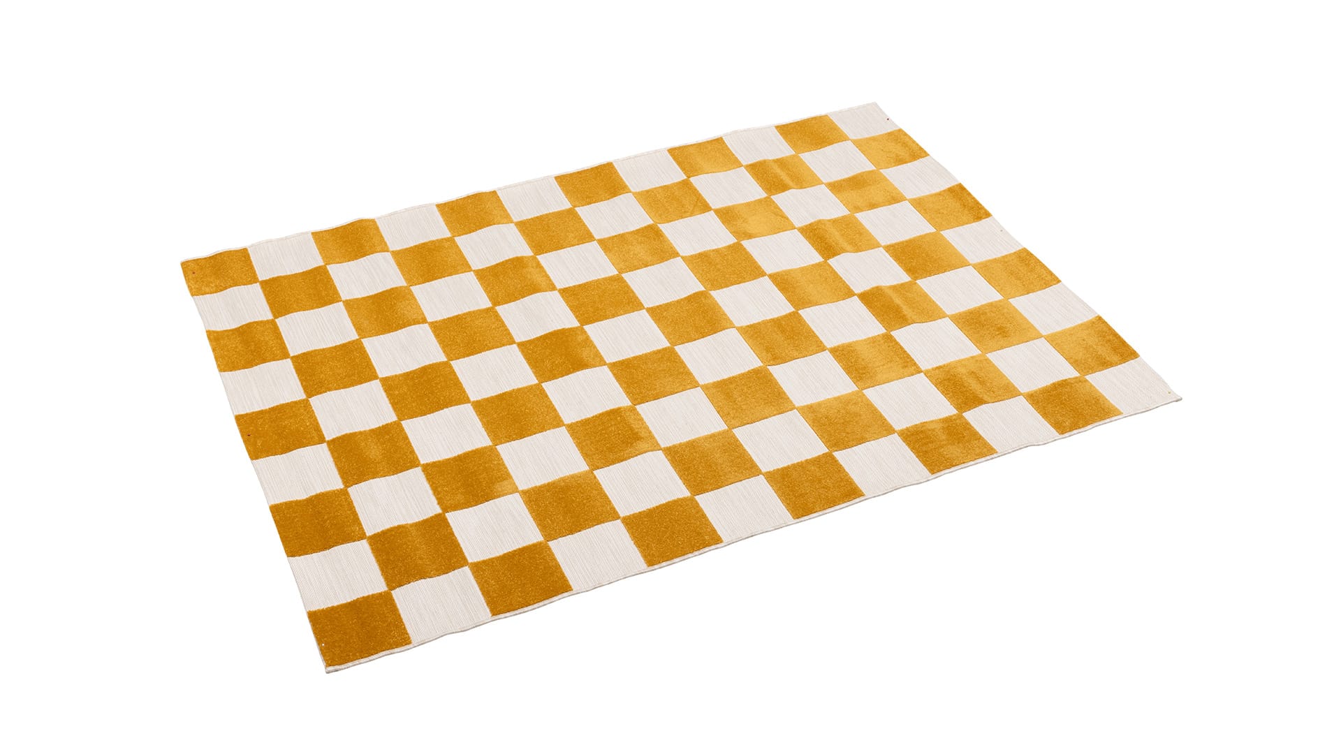 Kettler CIRRUS Silver-Line Tischgruppe 9 teilig inkl. Teppich und Keramikplatte Teakholz lang gelb