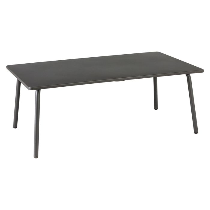Lafuma Vence Loungeset BeComfort Titan/Dark Grey 4-teilig
