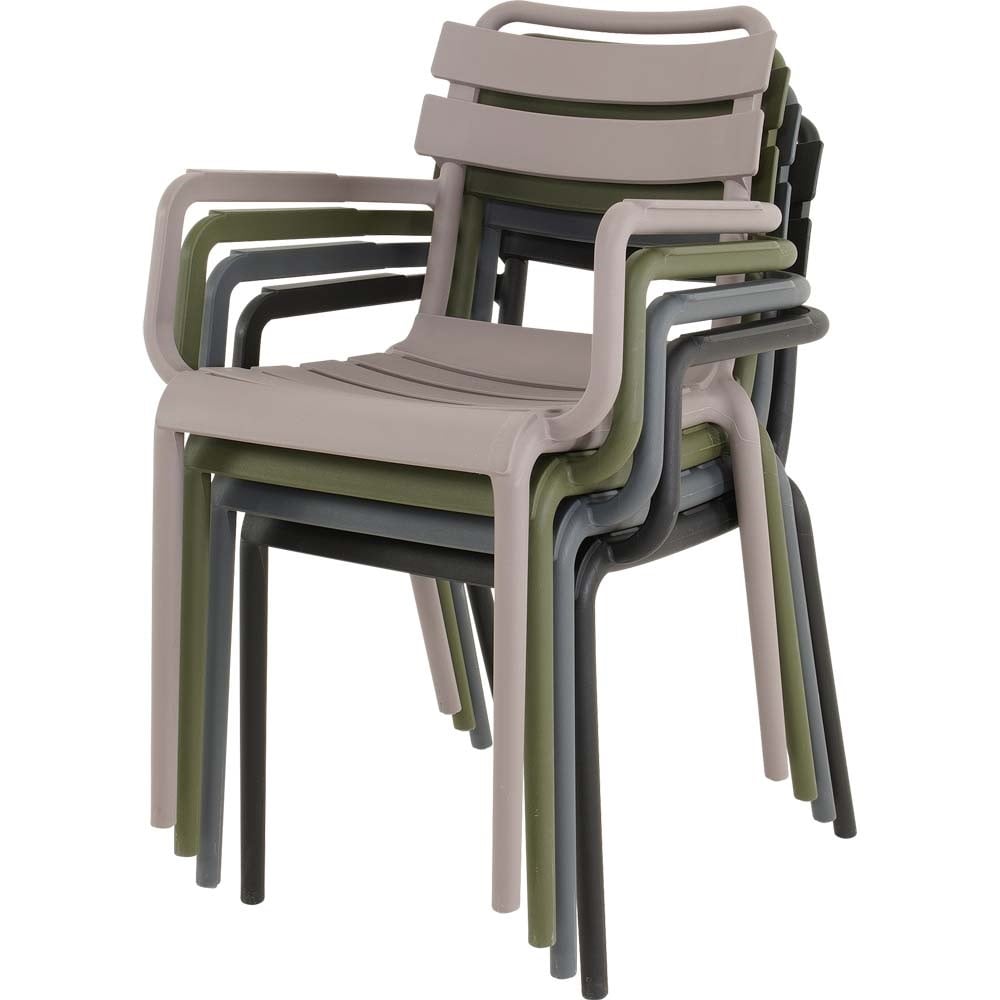 Garino Stapelstuhl Skandia grün